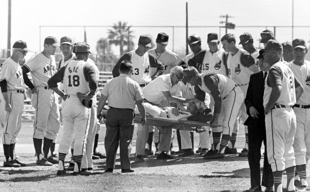 Cleveland Indians in Tucson
